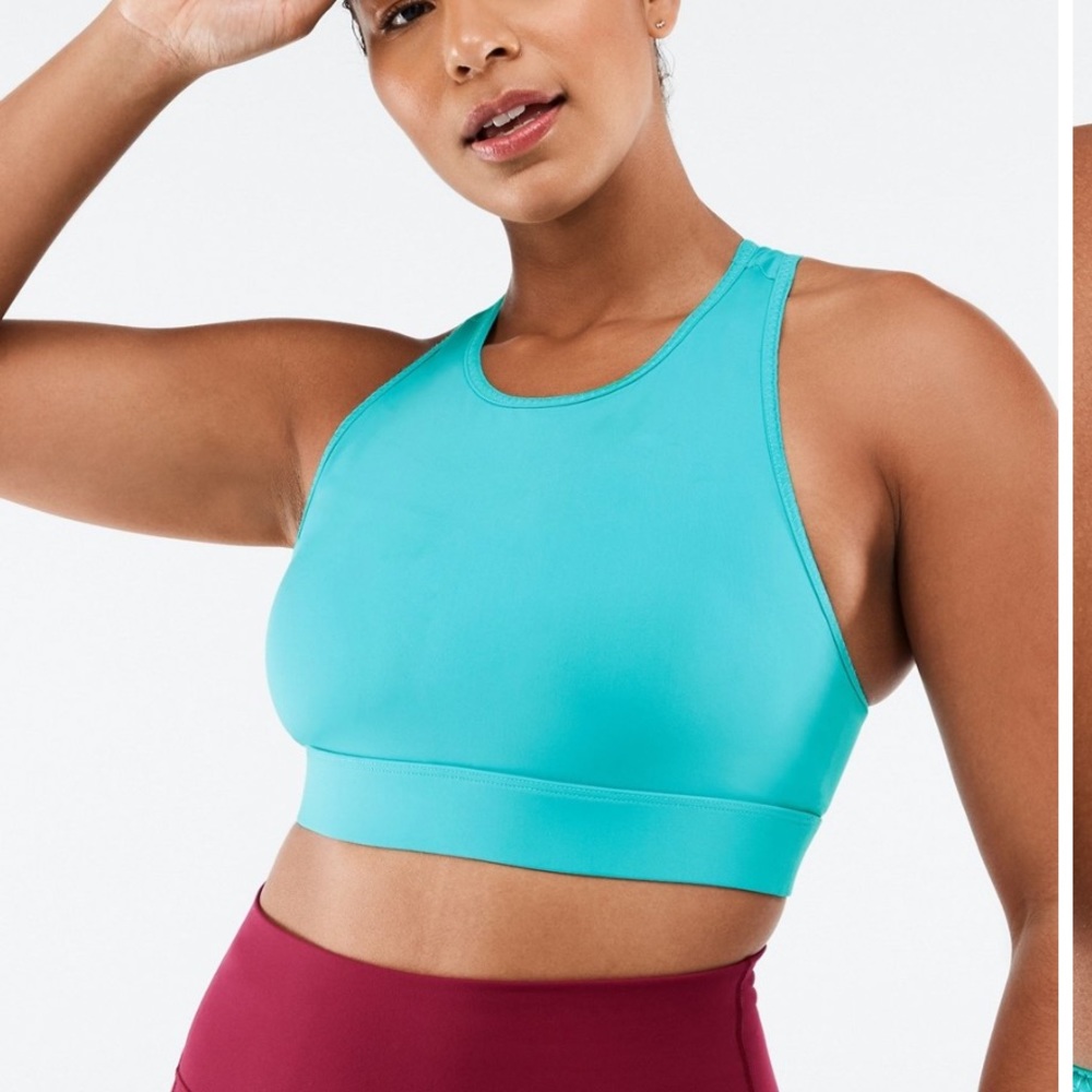 Fabletics trinity high impact sports bra